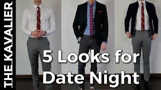 5 Smart Casual Looks for Date Night - How I Build an Outfit | Valentine's Day Looks