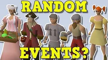 Ultimate Random Events Guide (OSRS)