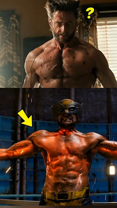 WORST WOLVERINE VS BEST WOLVERINE 💀\|/ #wolverine #logan #hughjackman #deadpool #xmen #marvel #mcu