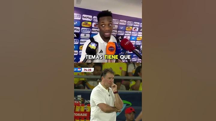 🎙️🔥 ¿Cuales gestos? ¿Qué piensas tú? Jhon Jader Durán se enfrentó a periodista.#seleccioncolombia