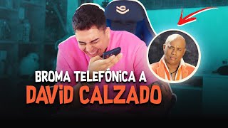 BROMA TELEFÓNICA A DAVID CALZADO