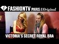 Victoria's Secret: Candice Swanepoel reveals the $10M Royal Fantasy Bra Part 2 | FashionTV