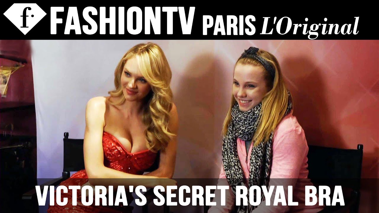 Victoria's Secret: Candice Swanepoel reveals the $10M Royal