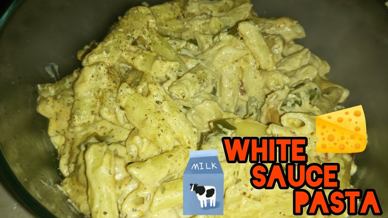 |White Sauce Chicken Pasta Recipe| by abrish's kitchen,yummy recipe