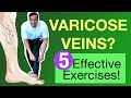 5 exercises for varicose vein care  hindi  yoga  mayur karthik