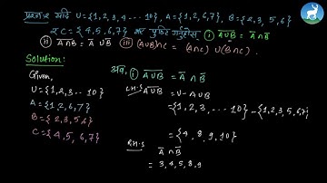 Krishna Prasad Aryal - Unit 1 - Operation on Sets - Class 9