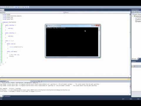 Explicit interface implementation