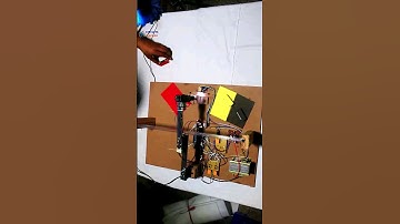 Color Sorting Pick-and-Place Robot