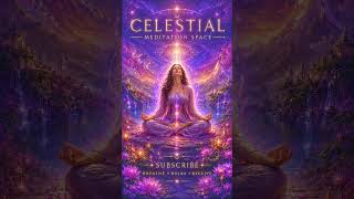 Breathe, Relax & Receive ✨ Celestial Meditation Space