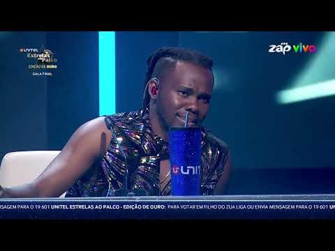 PRÍNCIPE ZUADAS O GRANDE VENCEDOR DO UNITEL ESTRELAS AO PALCO
