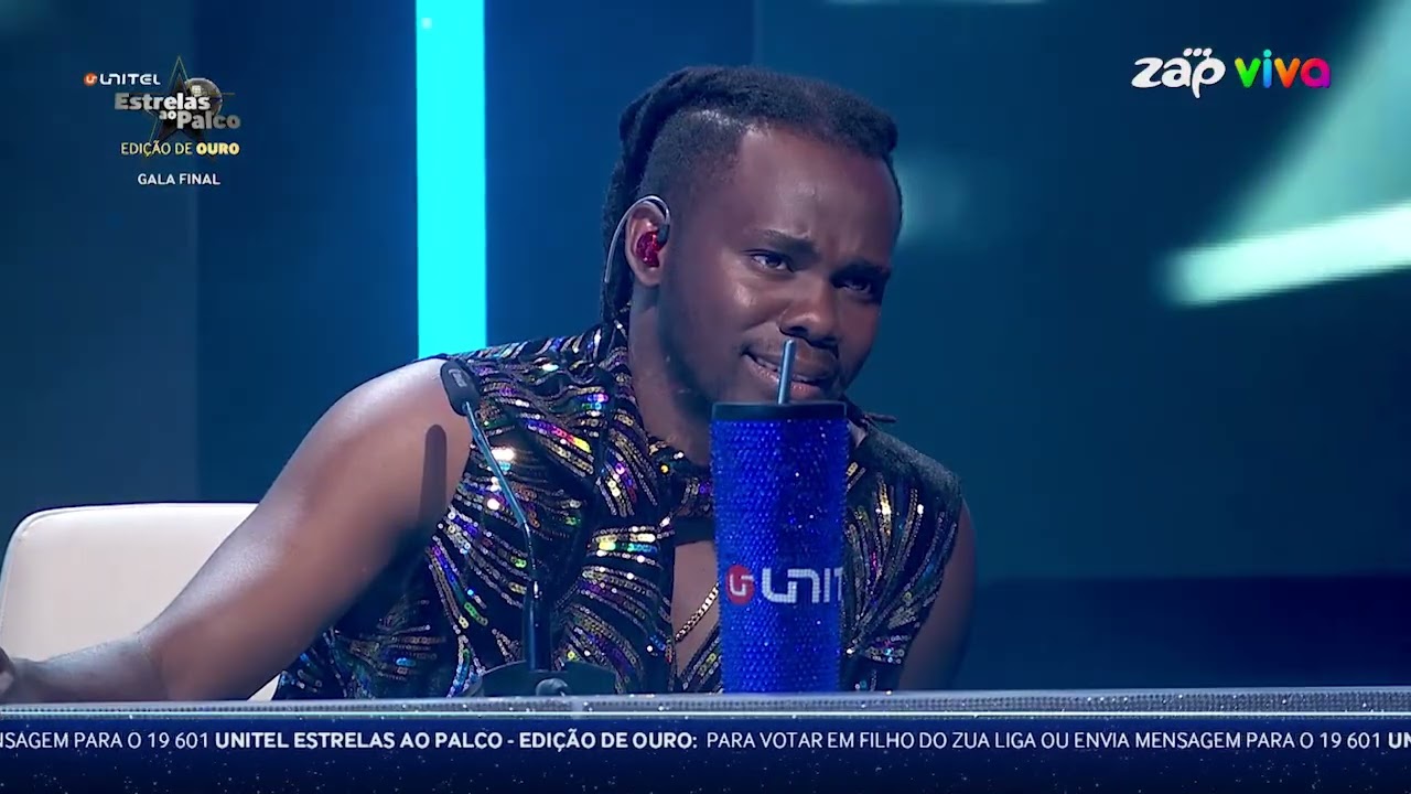 PRÍNCIPE ZUADAS O GRANDE VENCEDOR DO UNITEL ESTRELAS AO PALCO