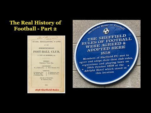 学術書＂Football In Sheffield＂FA競技規則成立の歴史 学術書
