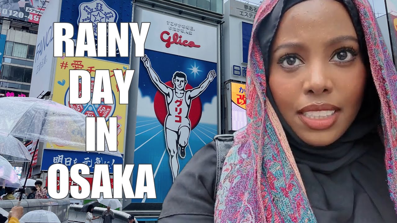  osaka castle dontonbori book off thrifting youtube