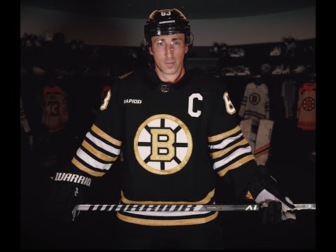 Brad Marchand On Jersey Retirement - video Dailymotion