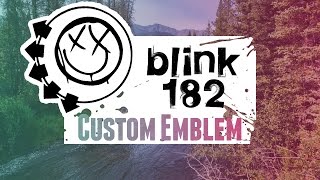 Blink 182 Logo - Custom Emblem - Advanced Warfare