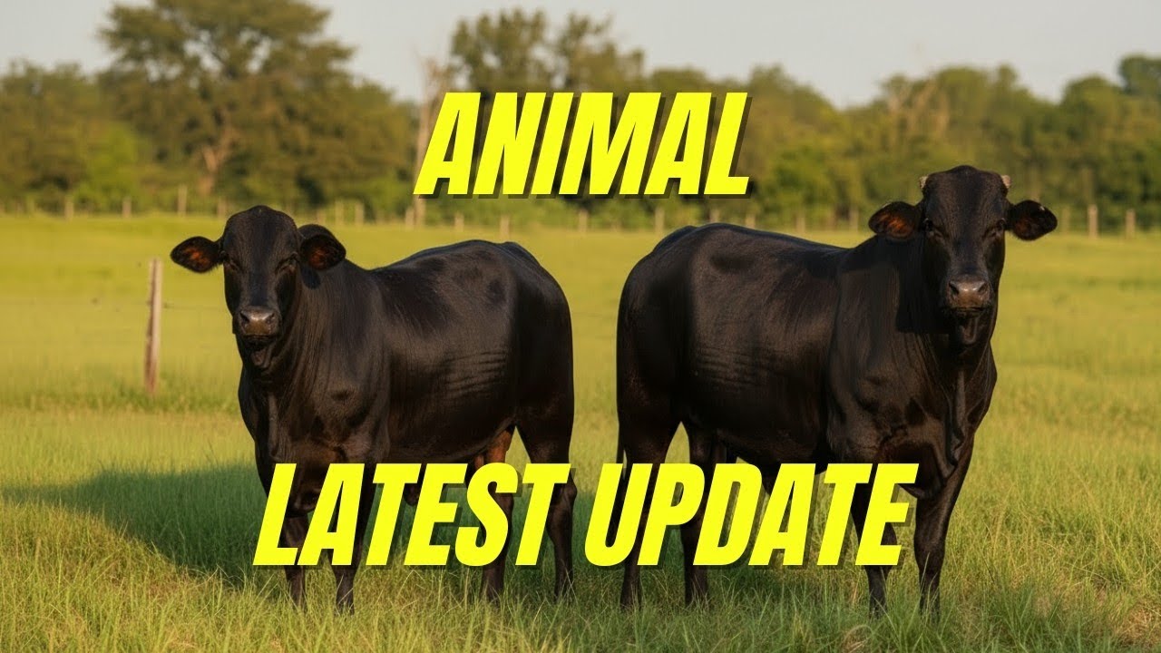 Pakistan's Beautiful Black Cows: Farm Vlog!