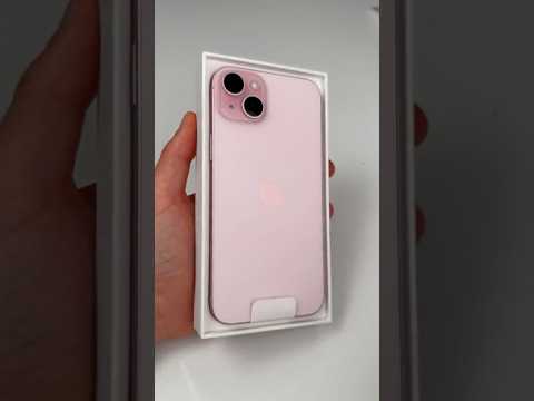 فتح علبة ايفون 15 بلس    15   