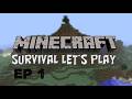 Minecraft let's play season 1 episode 1