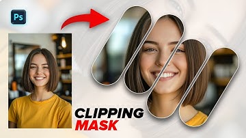 How to Create a Clipping Mask in Photoshop | Beginner Photoshop Tutorial