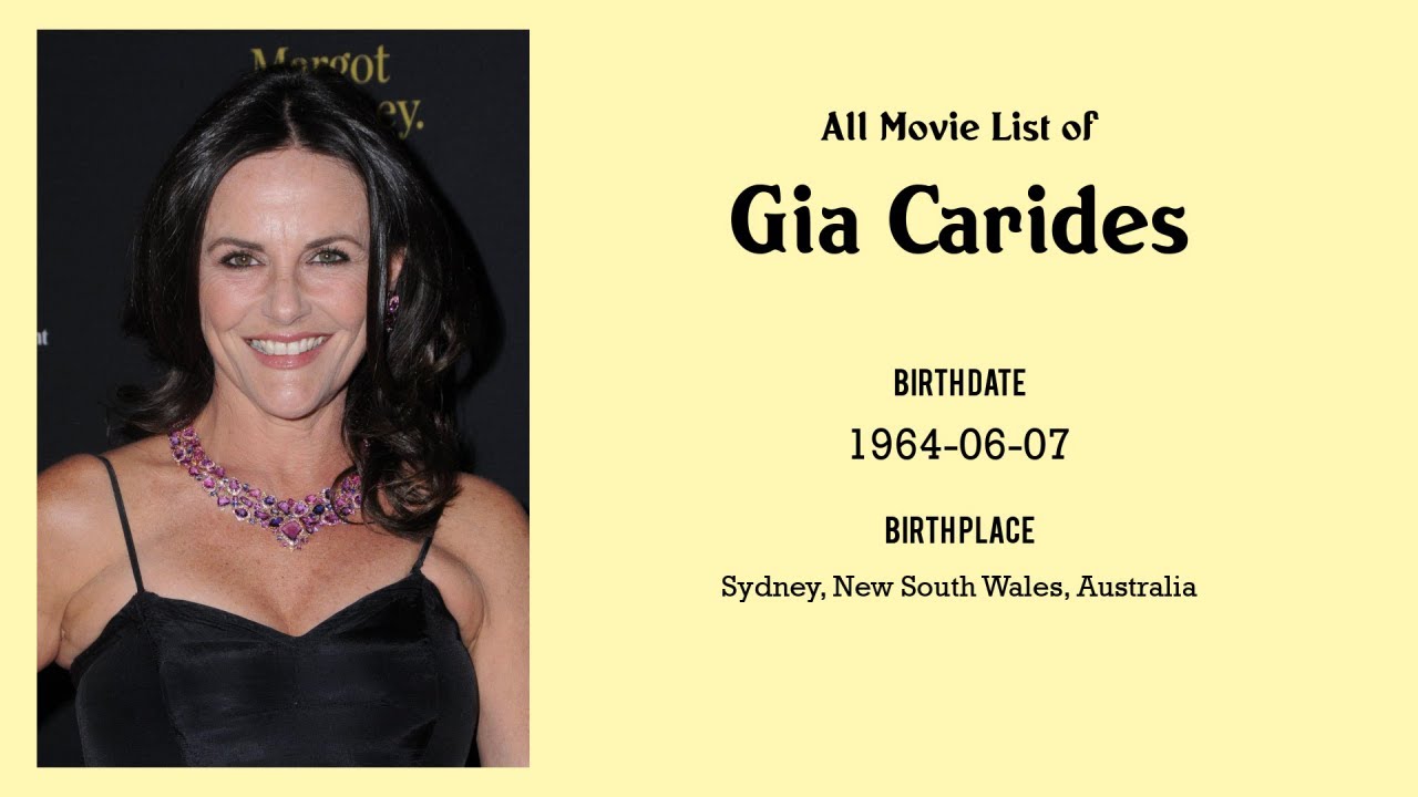 Gia Carides Movies list Gia Carides| Filmography of Gia Carides