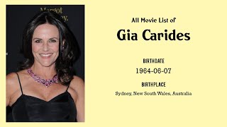 Gia Carides Movies list Gia Carides| Filmography of Gia Carides