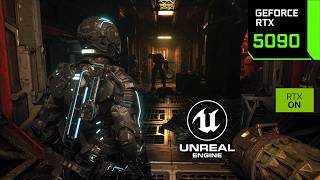 The Callisto Protocol | One of the Best Looking UE4 Games (4K Max Settings)