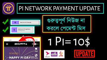 Pi Network Update: Pi Network লাখ টাকা ইনকামের সুযোগ। Pi Network Income: Pi Update News 2022