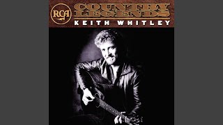 Video thumbnail of "Keith Whitley - Pick Me Up On Your Way Down"