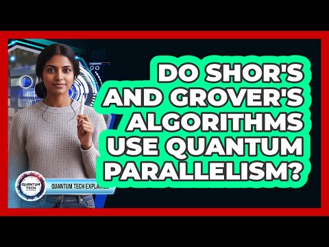 Do Shor's And Grover's Algorithms Use Quantum Parallelism?