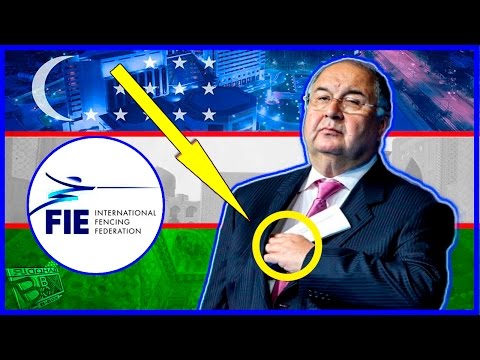 Алишер Усманов переизбран президентом  FIE