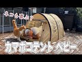 【DOD】カマボコテントベビー ~子供だけじゃない！ペットも喜ぶミニテント♬~