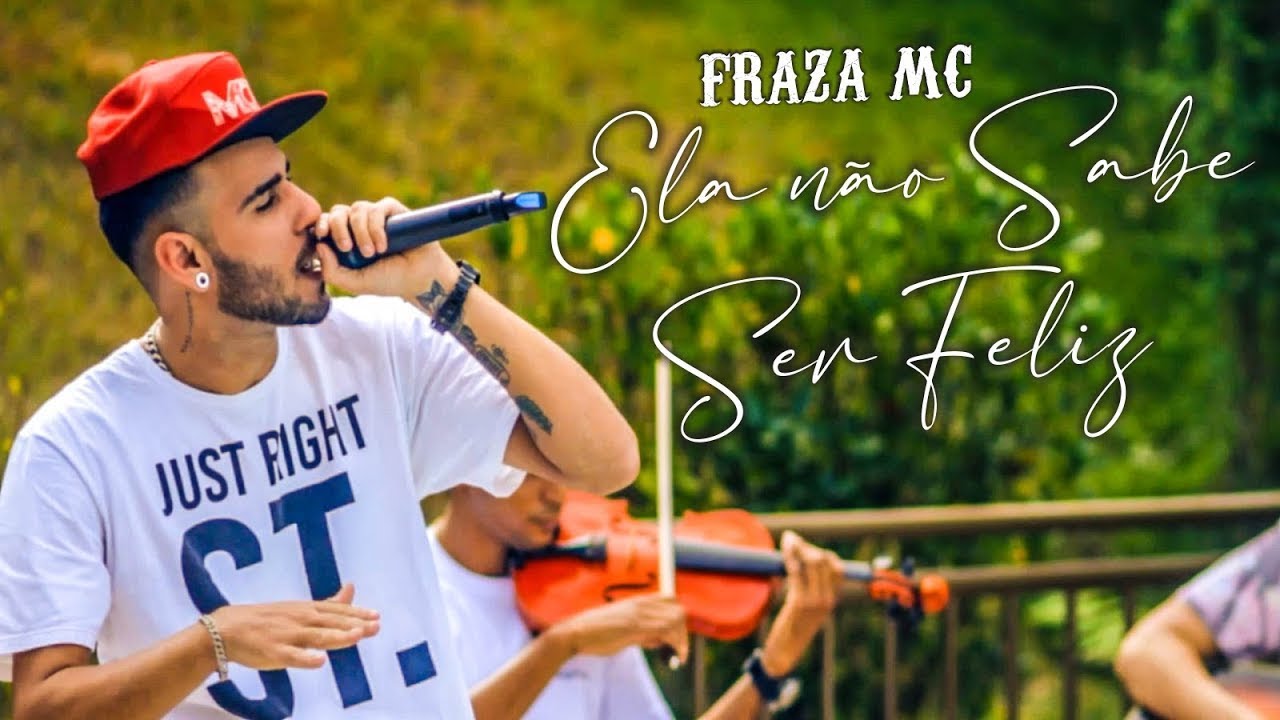 Fraza MC - Ela não sabe ser Feliz (DVD Acustico 2021) Gravado em Ribeirão Preto - SP - Faixa 01