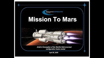 Mission to Mars with Fusion Power and Propulsion
