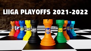 Liiga Playoffs 2021-2022 | "Battle Chess" 3D animation