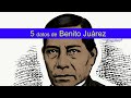 Programa Especial | Benito Juárez: algo mas