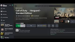 Fix Call of Duty Vanguard Not Installing On Xbox App/Microsoft Store On Windows PC