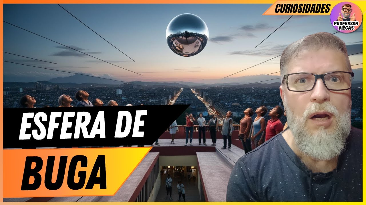 O MISTÉRIO da Esfera de Buga: Objeto Anômalo Desafia Explicações Terrestres - Professor Viégas