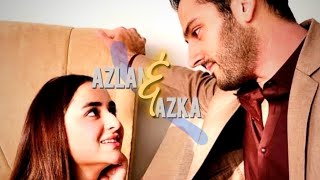 ☾ khuda aur mohobbat ost| Ishq-e-laa| Yumna Zaidi| Azan Sami Khan| Azlan & Azka