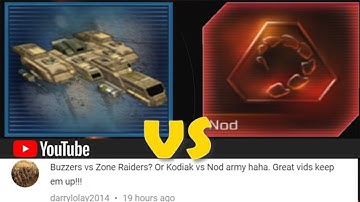 GDI Kodiak Mk II vs Brotherhood of Nod