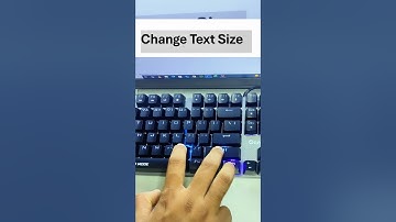 Boost Your Word Skills! Quick Font Size Shortcut Tricks You Must Know!#MSWord #WordShortcuts