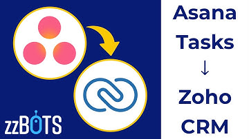 How to Sync Asana Tasks to Zoho CRM Meetings | zzBots