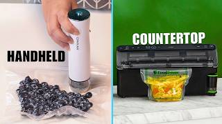 Handheld vs Traditional Vacuum Sealers: Which is Better?