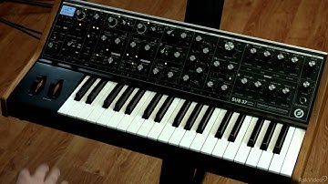 Moog Sub 37 101: Master the Moog - 1. Introduction  Rundown