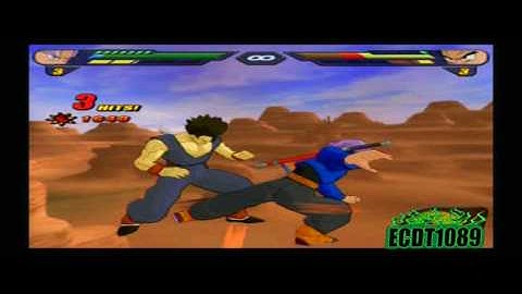 Dragonball Z Budokai Tenkaichi 2 - Part 67: Story of Trunks [1/3]
