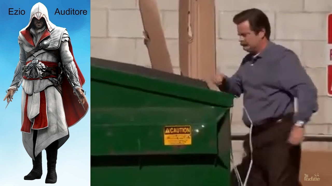 I ranked Assassin's Creed protagonists with memes