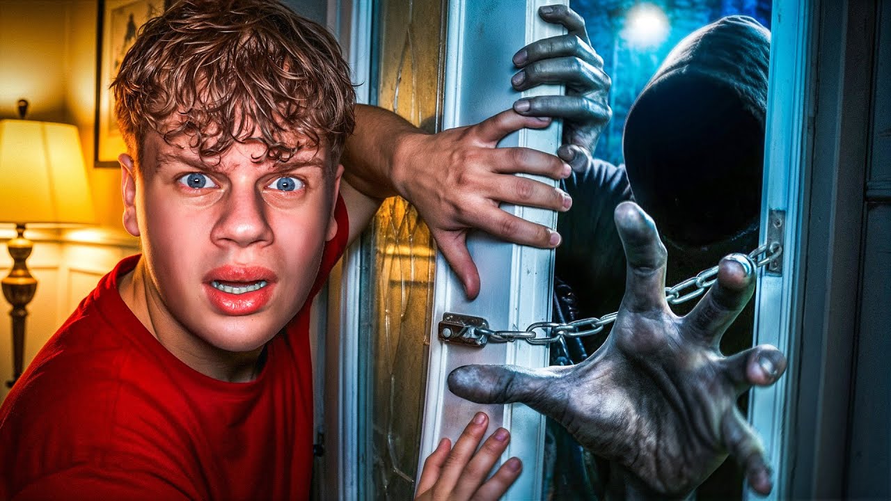 NIE MOŻEMY WPUŚCIĆ GO DO DOMU! 😰🏠