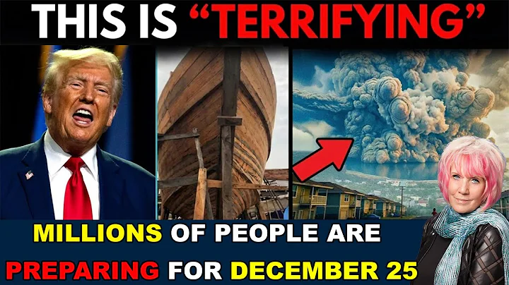 Kat Kerr Prophetic Word ✝️ Serious Alert: December 25 Is Trending—God Just Gave His Last Warning!