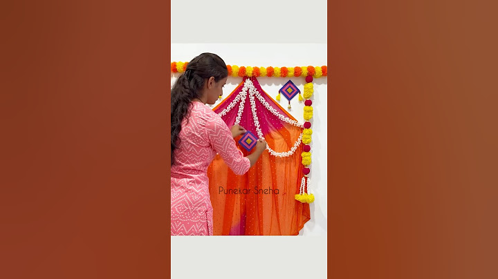 Varalakshmi pooja decoration ideas 🙏 #varalakshmi #decoration #varalakshmidecoration #punekarsneha