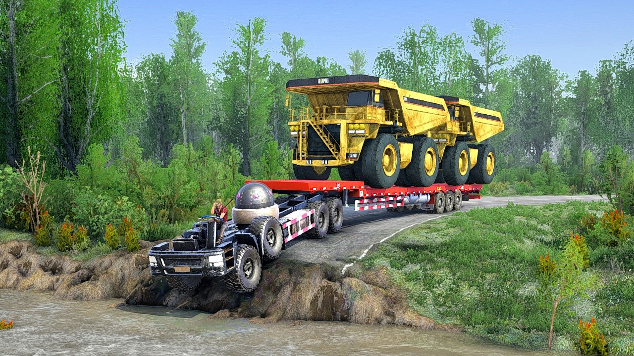 The DEADLY DANGER of Mining Trucks on Rivers You Never Knew