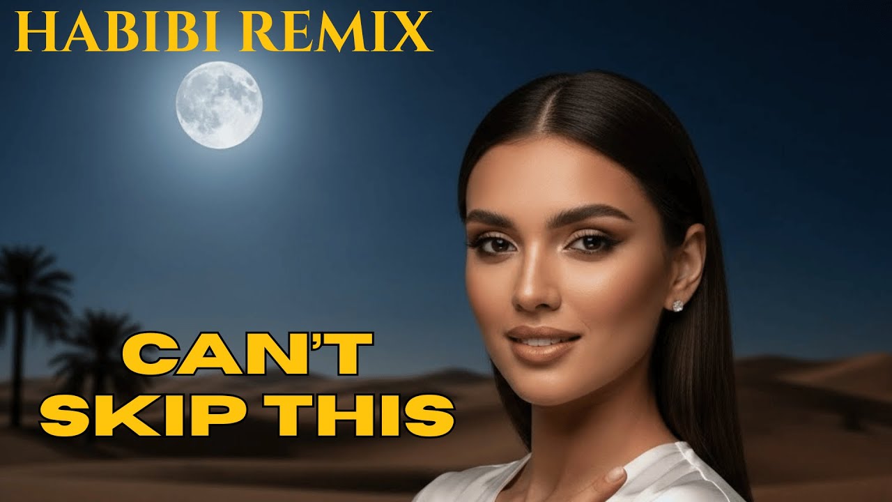 LIVE Dubai 🏙️ Arabic Deep House After Dark